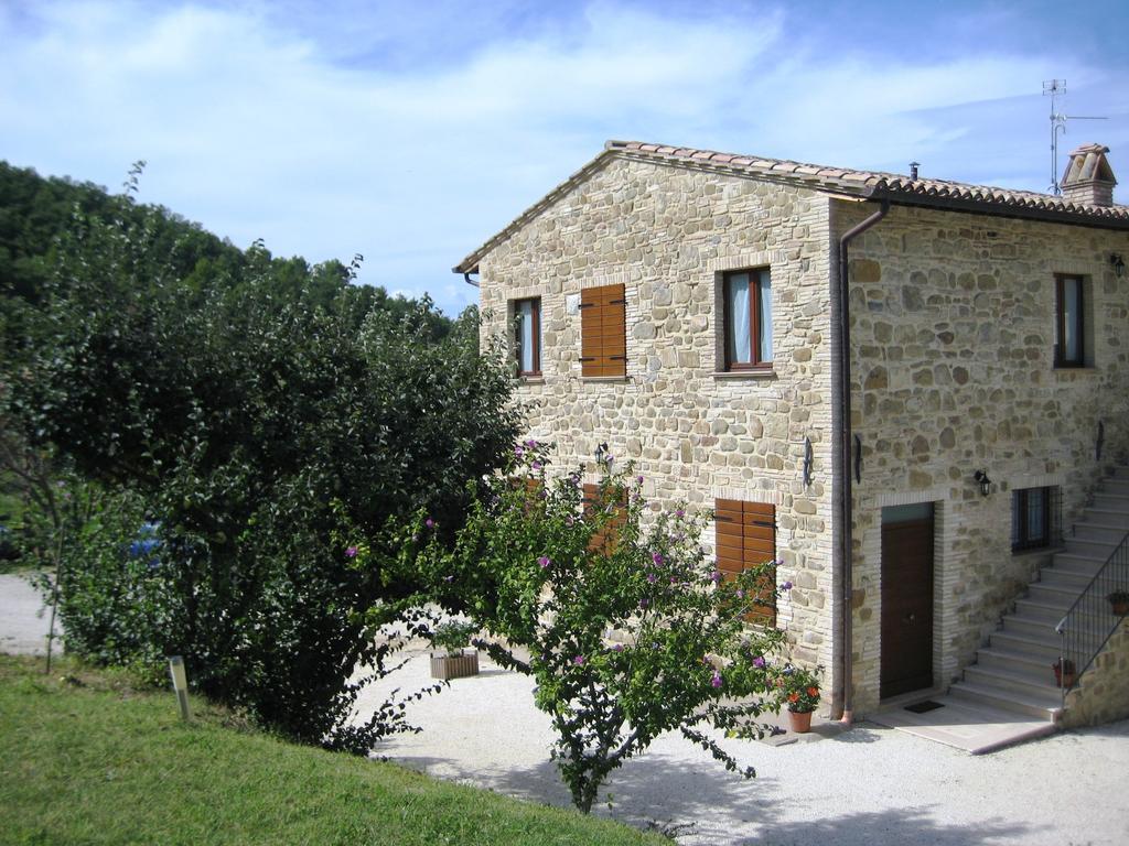 Villa Colle Di Rocco Limigiano Exterior foto